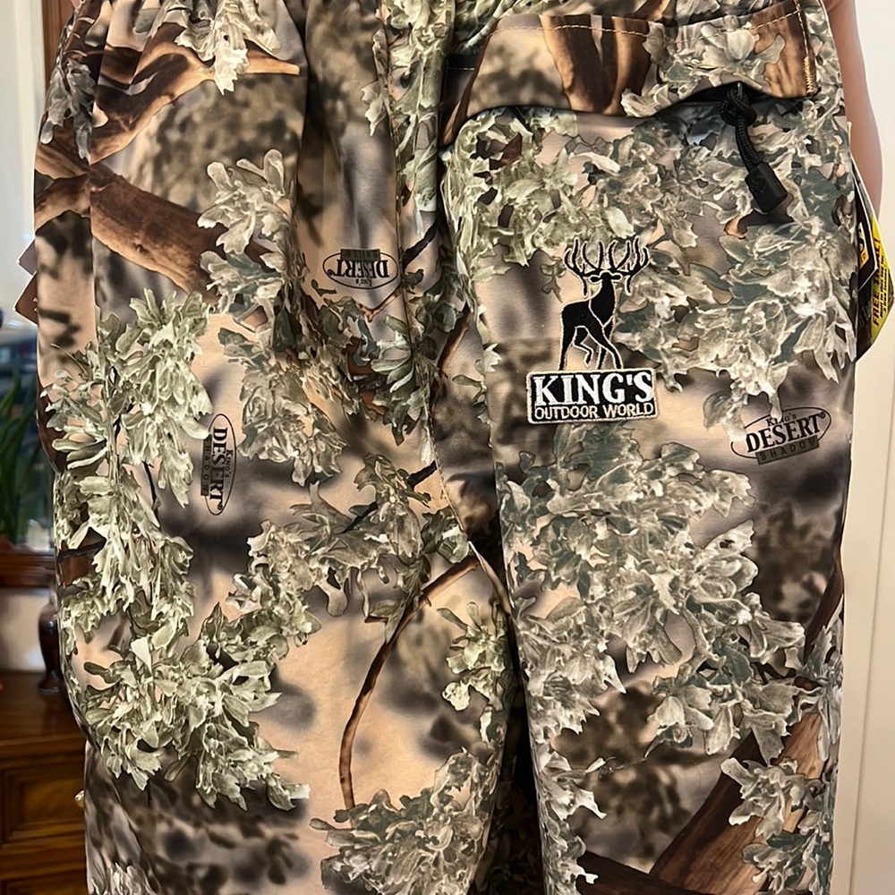 King’s Outdoor World Hunting Pants New Size Small